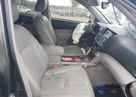 2013 Toyota Highlander Limited V6 from USA, damaged, VIN 5TDYK3EH2DS110807